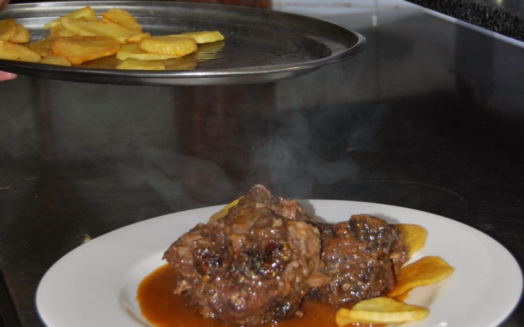 Comer en la Judería de Córdoba